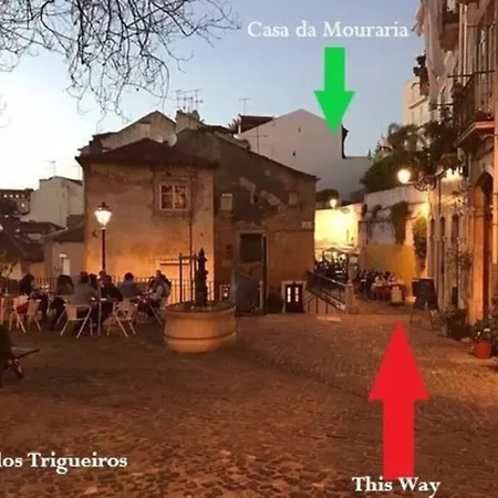 Mouraria 1 - Descubra A Medieval リスボン