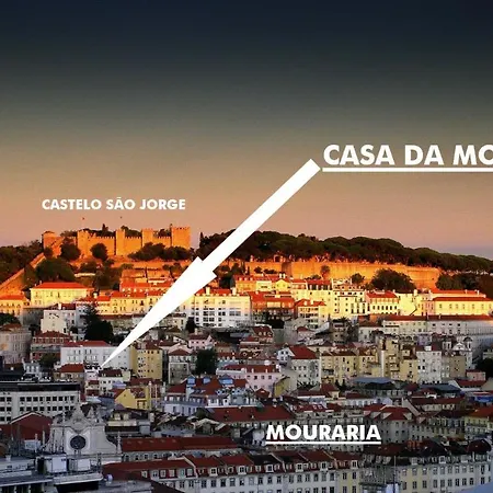 Διαμέρισμα Mouraria 1 - Descubra A Medieval Lisboa