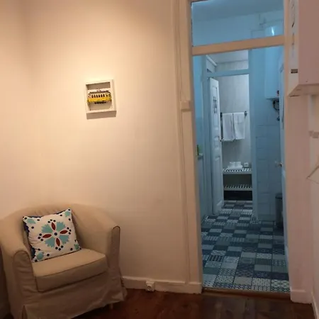 Mouraria 1 - Descubra A Medieval アパート *