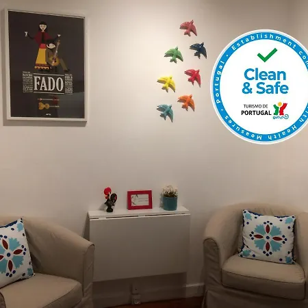 Mouraria 1 - Descubra A Medieval アパート リスボン